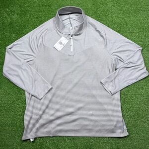 Nike Dri-Fit ADV Vapor 1/4 Zip Golf Jacket Pullover Grey DH0982-025 Mens XXL